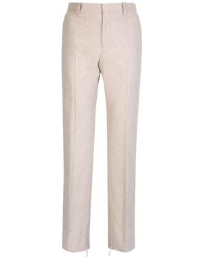 Off-White c/o Virgil Abloh Trousers - Natural