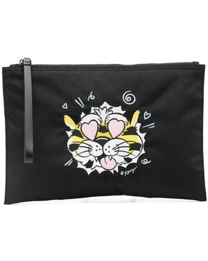 KENZO Wallets & Cardholders - Black