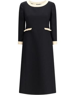 Valentino Garavani Dresses - Black