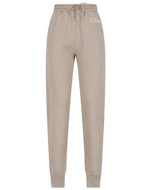 Chloé Trousers - Natural