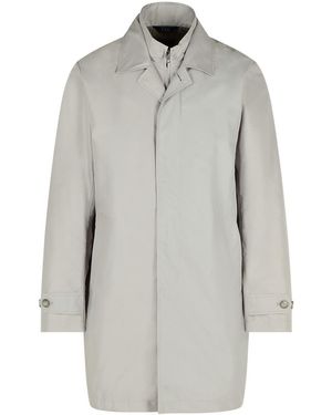 Fay 'Morning' Polyester Parka - Grey