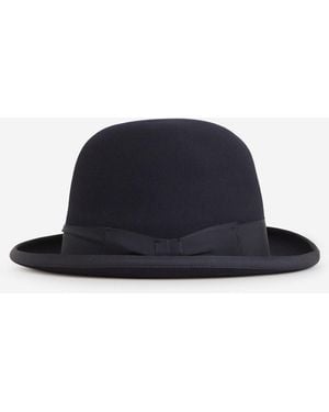 Lock & Hatters Supreme Homburg Hat - Blue