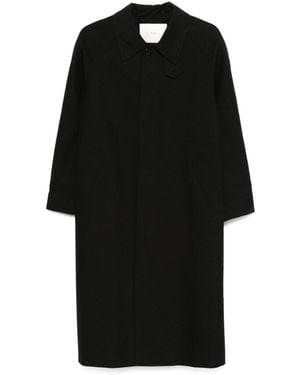 DUNST Cotton Coat - Black