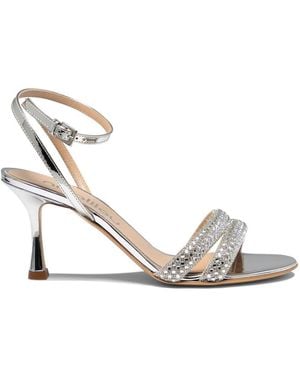 Ninalilou "mya 705" Sandals - Metallic