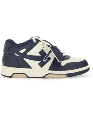 Off-White c/o Virgil Abloh "Out Of Office" Sneaker - Blue