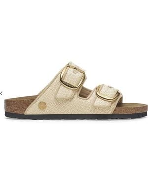 Birkenstock Sandals - Metallic