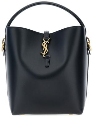Saint Laurent 'Le 37' Handbag - Black