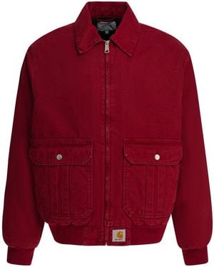 Carhartt Jackets & Coats - Red