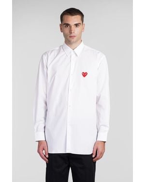 COMME DES GARÇONS PLAY Shirt - White