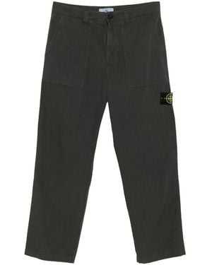 Stone Island Pant Loose Clothing - Grey