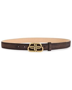 Balenciaga Belt - Brown