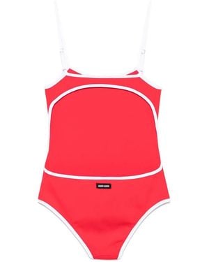 Miu Miu Maglieria Varie Nylon F.18 - Red