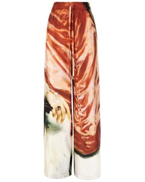 McQueen Pants - Orange
