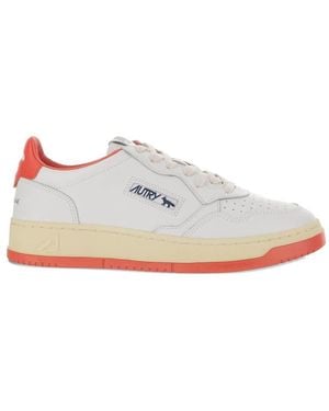 Maison Kitsune X Autry Sneakers - White
