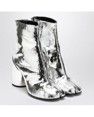 Maison Margiela Tabi Broken Mirror Boot - Black