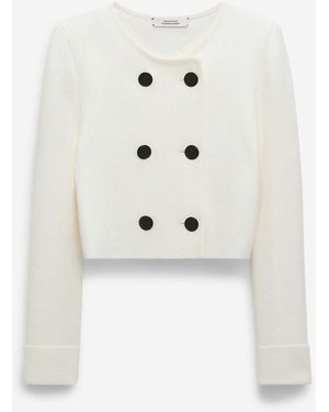 Dorothee Schumacher Double-breasted Jacket - White
