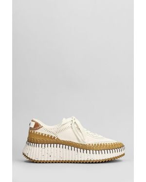 Chloé Nama Trainers - Natural