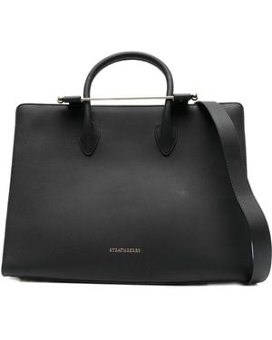 Strathberry Tote (Re) Leather Bags - Black