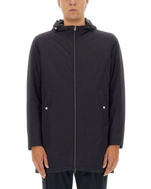 Herno Parka "Resort" - Blue