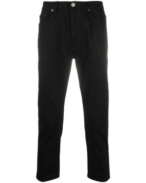 Acne Studios Denim Cotton Jeans - Black