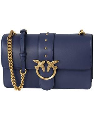 Pinko Shoulder Bag - Blue