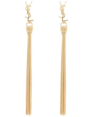Women's Saint Laurent Earrings and ear cuffs | Lyst