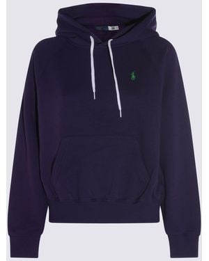 Polo Ralph Lauren Cotton Sweatshirt - Blue