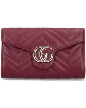 Gucci Wallets - Red