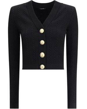 Balmain Knitwear - Black