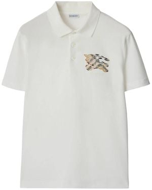 Burberry T-shirts And Polos - White