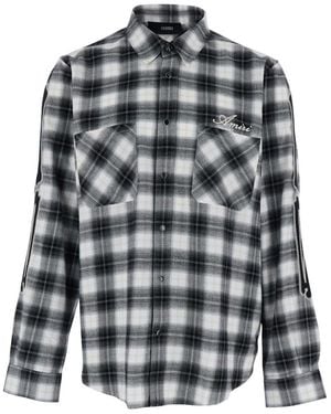 Amiri Flanella - Grey