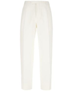 ZEGNA Trousers - White
