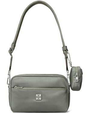 Tory Burch Virginia Shoulder Bag - Grey
