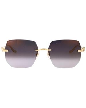 Cartier Sunglasses - Multicolour