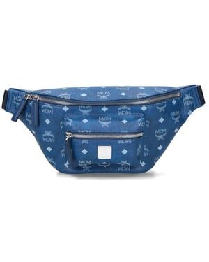 MCM Belt Bag Fursten - Blue