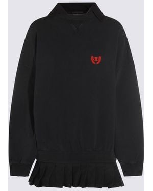 Balenciaga Cotton Dress - Black
