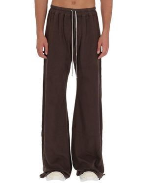 Rick Owens Wide-Leg Pants - Brown