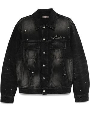 Amiri Jackets - Black
