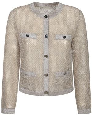 Tory Burch Cardigans - Grey