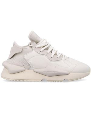 Y-3 Kaiwa Premium Sneakers - White