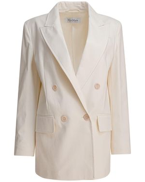 Max Mara Jackets - Natural