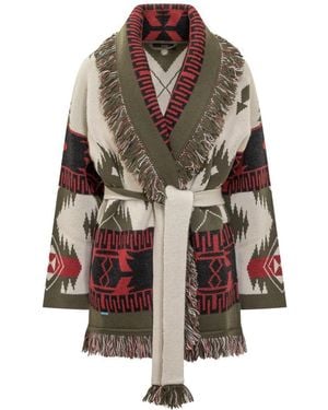 Alanui Cardigan - Brown