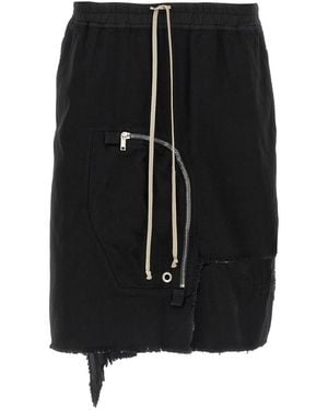 Rick Owens 'Dracca' Skirt - Black