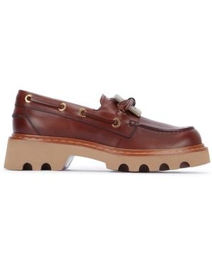 Roger Vivier Moccasters - Brown