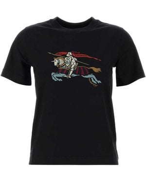 Burberry T-Shirt - Black