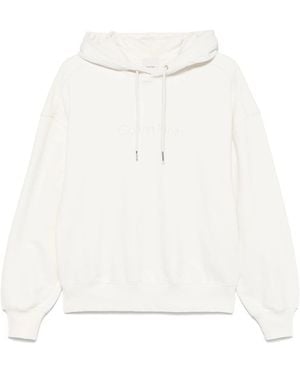 Calvin Klein French Terry - White