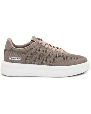 Fessura Fabric Sneaker - Gray
