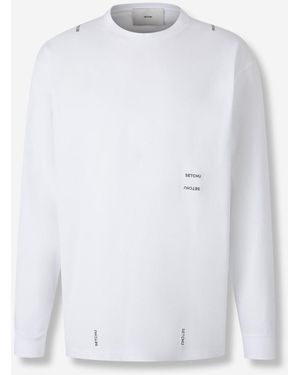 Setchu T-shirt - White