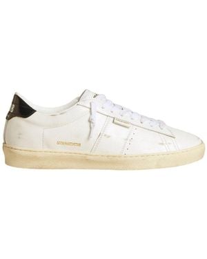 Golden Goose Trainers - White
