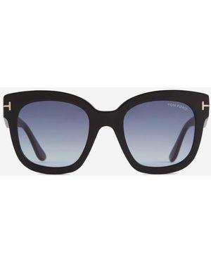 Tom Ford Beatrix 02 Sunglasses - Blue